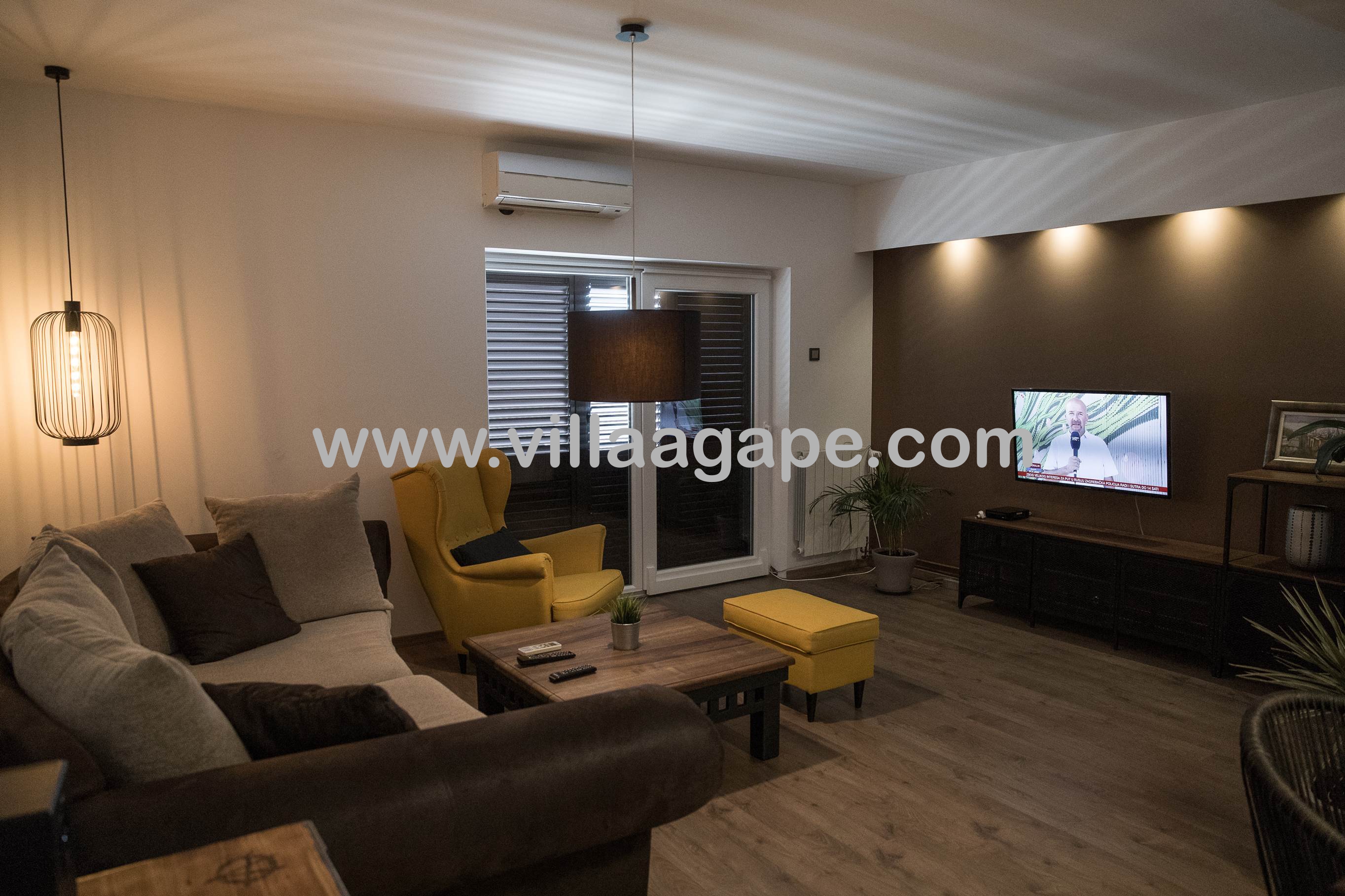 Apartment 3 at Villa Agape, Crikvenica